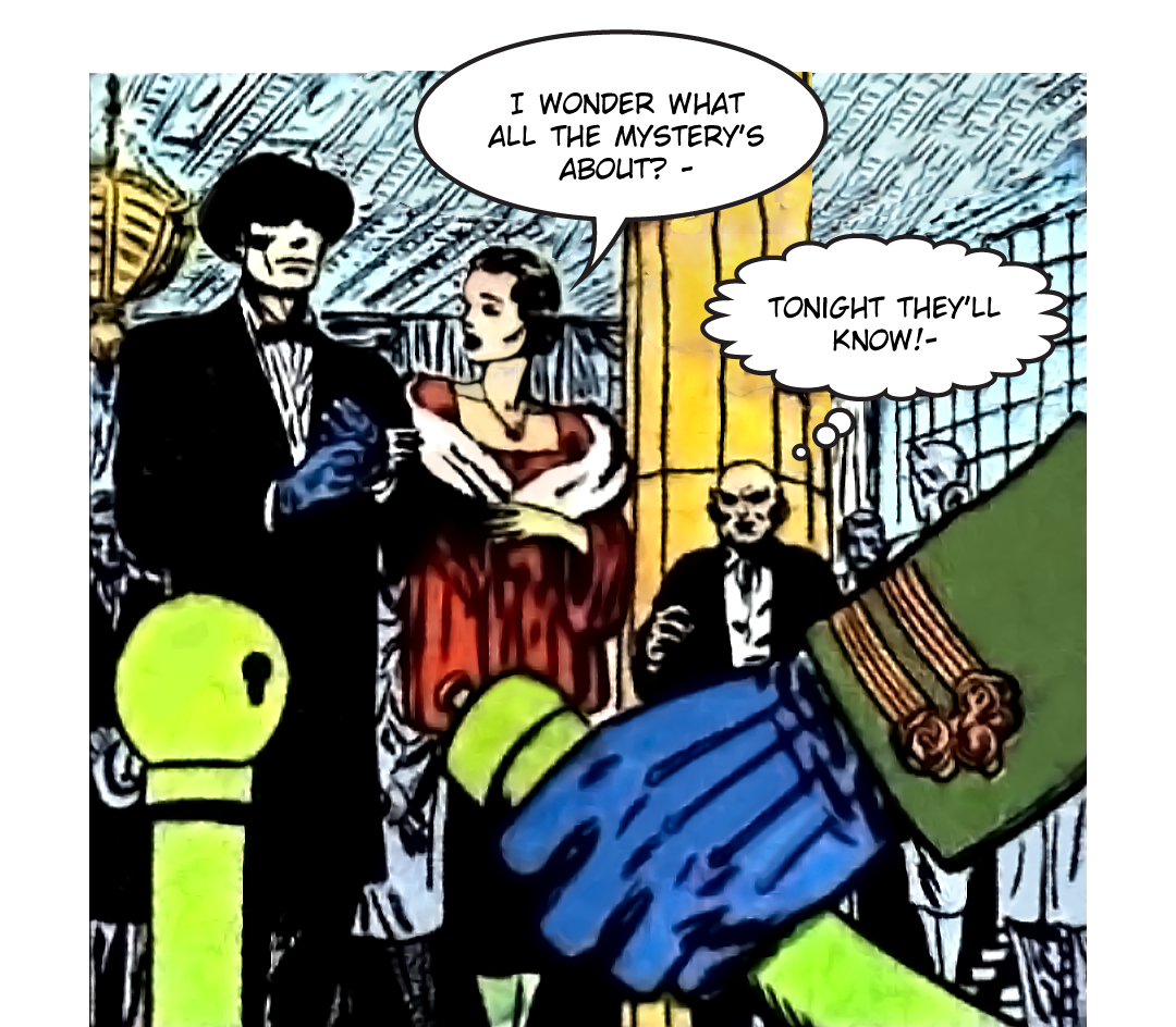 Halloween Special 3: The Nightmare panel 10