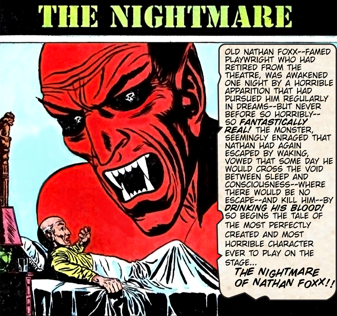 Halloween Special 3: The Nightmare panel 3