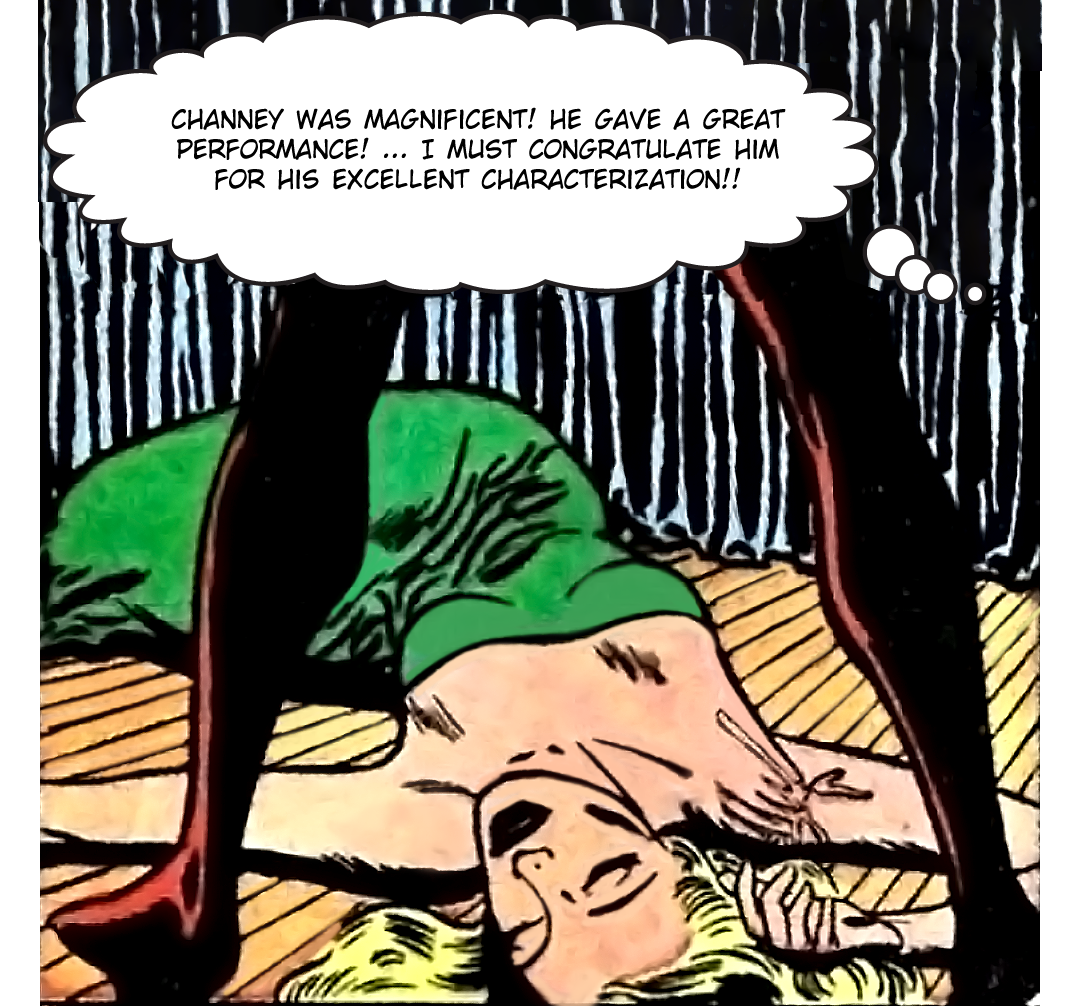 Halloween Special 3: The Nightmare panel 13