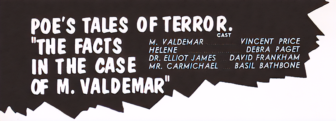 Poe's Tales Of Terror #1 The Facts In The Case Of M. Valdemar panel 4