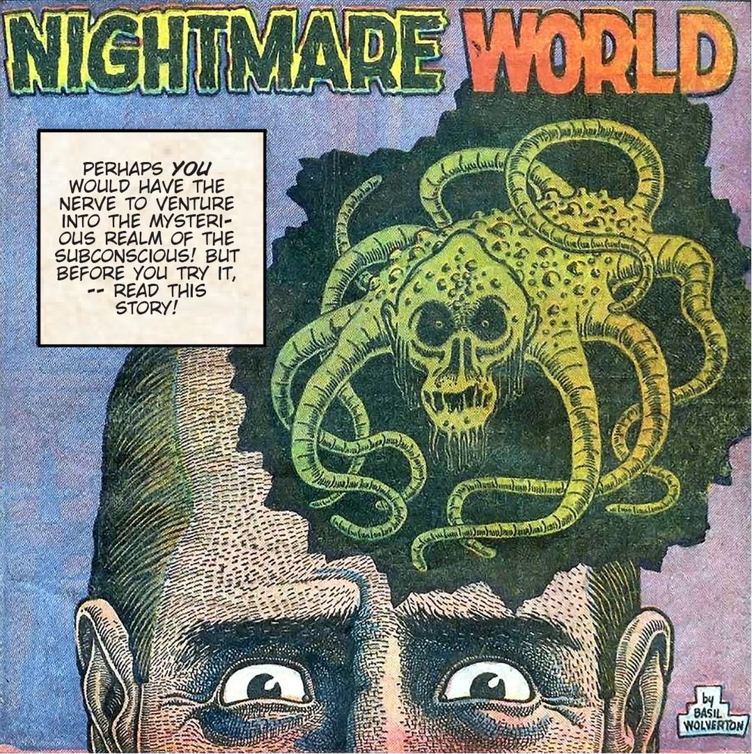 Halloween Special 1: Nightmare World panel 3