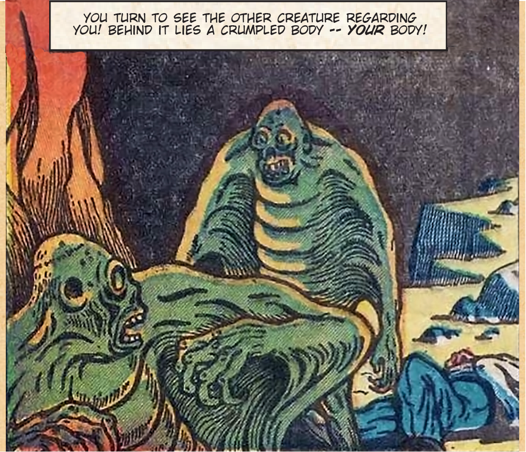 Halloween Special 1: Nightmare World panel 18