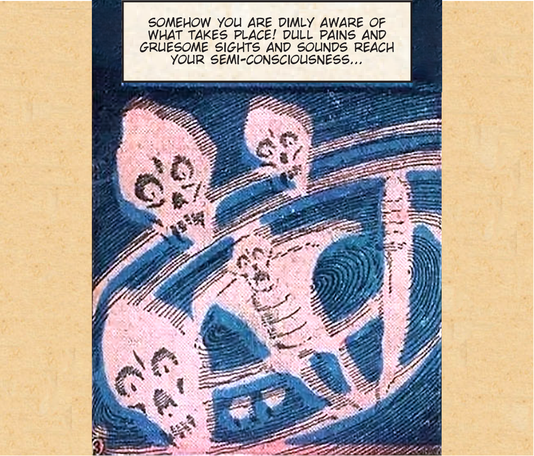 Halloween Special 1: Nightmare World panel 16