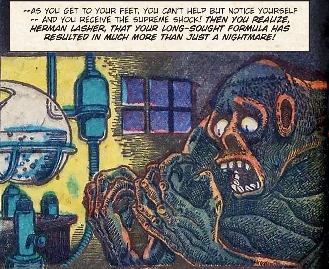 Halloween Special 1: Nightmare World panel 23