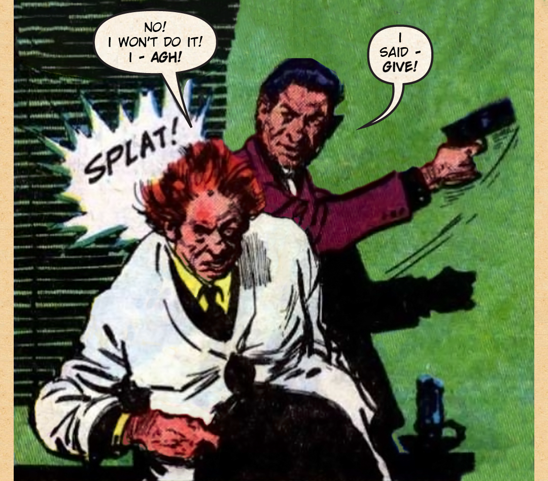 Halloween Special 6: Perfect Hideout panel 11