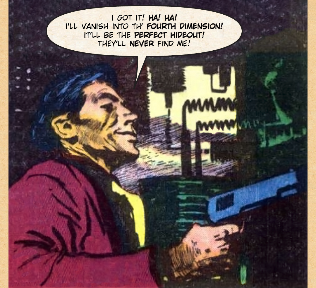 Halloween Special 6: Perfect Hideout panel 19