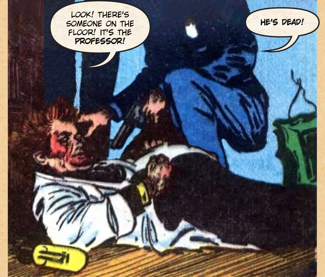 Halloween Special 6: Perfect Hideout panel 23