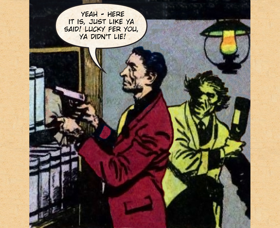 Halloween Special 6: Perfect Hideout panel 13