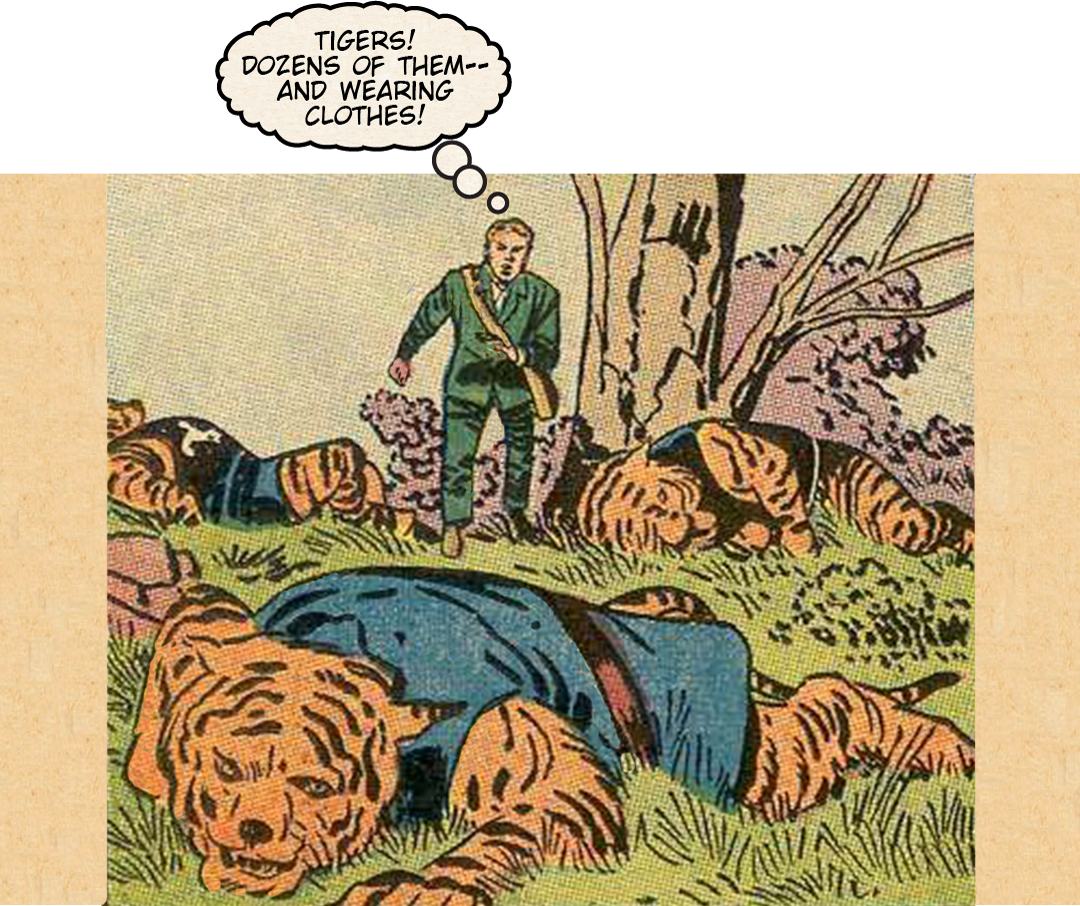 The Last Enemy 01 - The Extinction Of Man panel 10