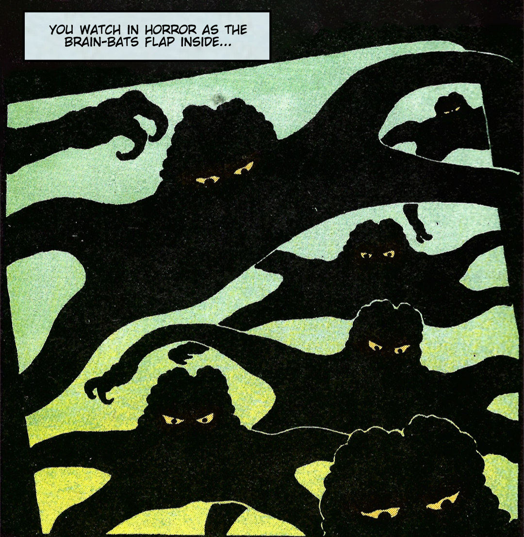 Halloween Special 7: Venusian Brain Bats panel 25