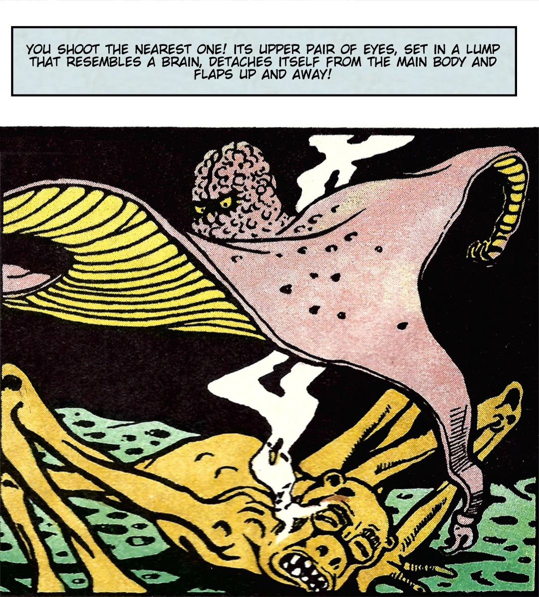 Halloween Special 7: Venusian Brain Bats panel 15