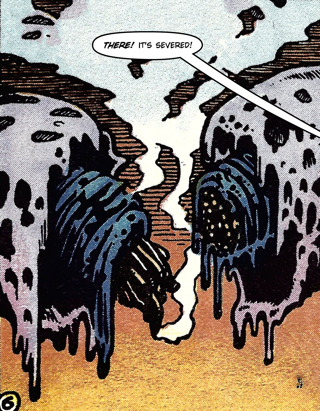 Halloween Special 7: Venusian Brain Bats panel 55