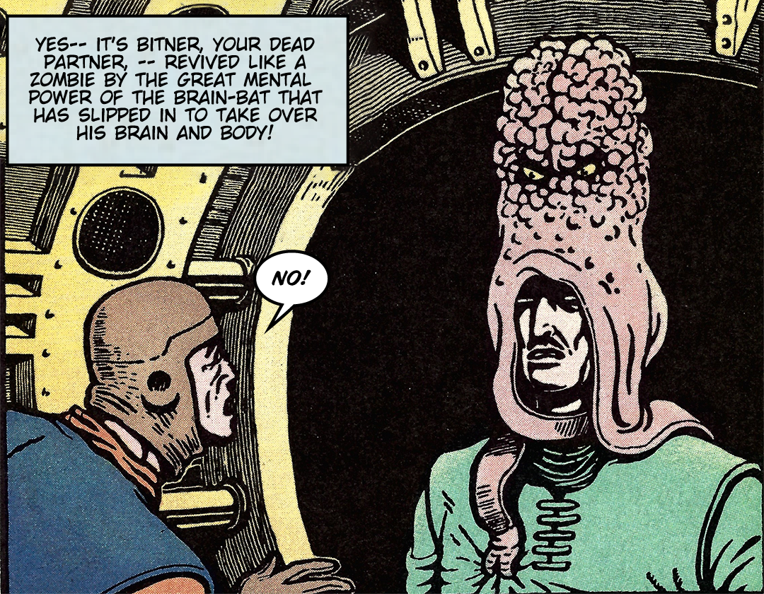 Halloween Special 7: Venusian Brain Bats panel 21