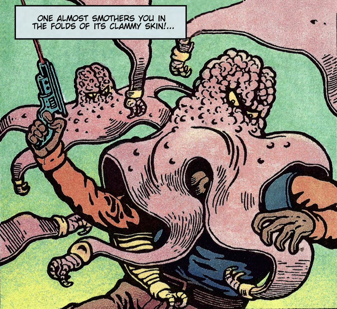 Halloween Special 7: Venusian Brain Bats panel 18