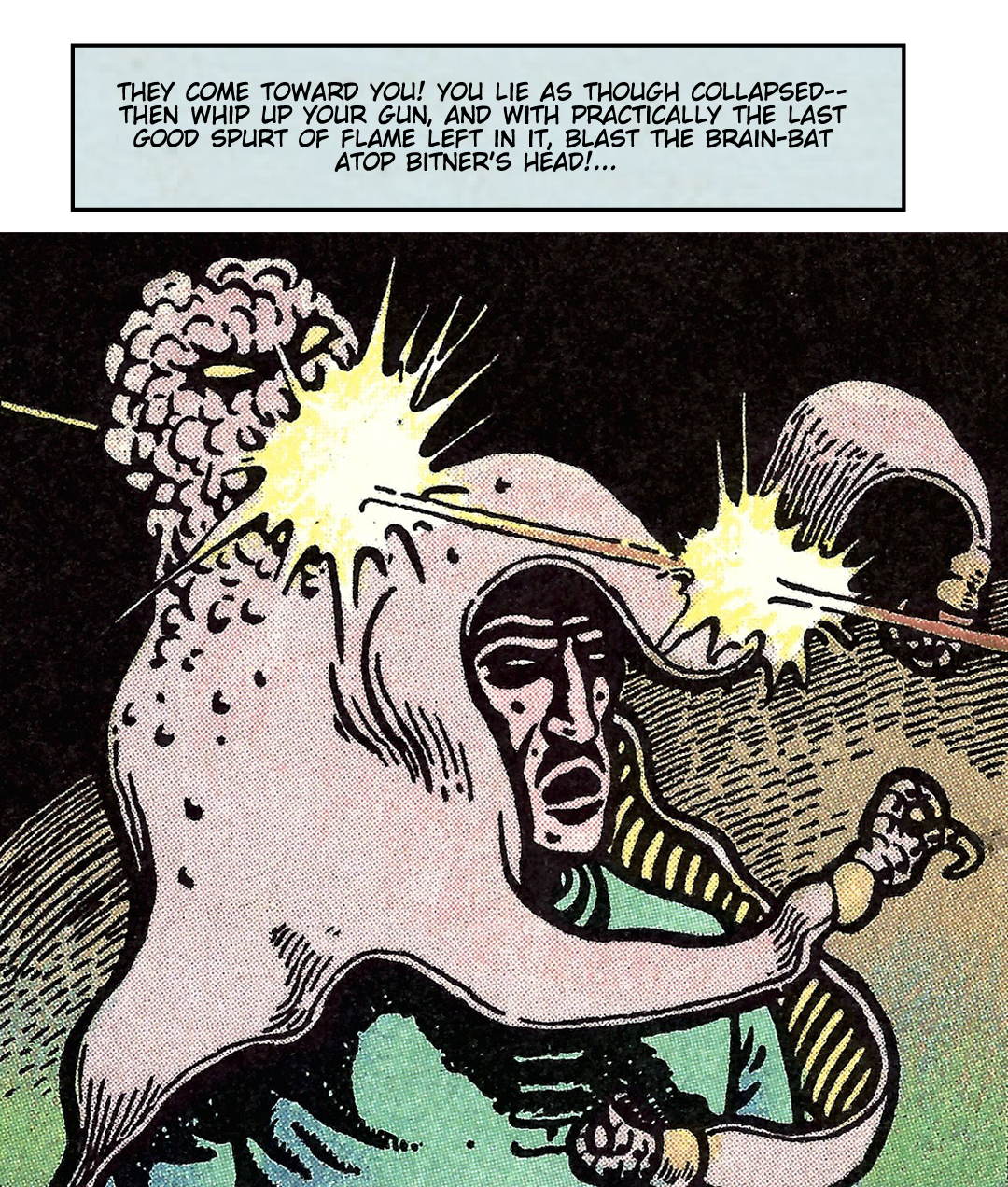 Halloween Special 7: Venusian Brain Bats panel 61