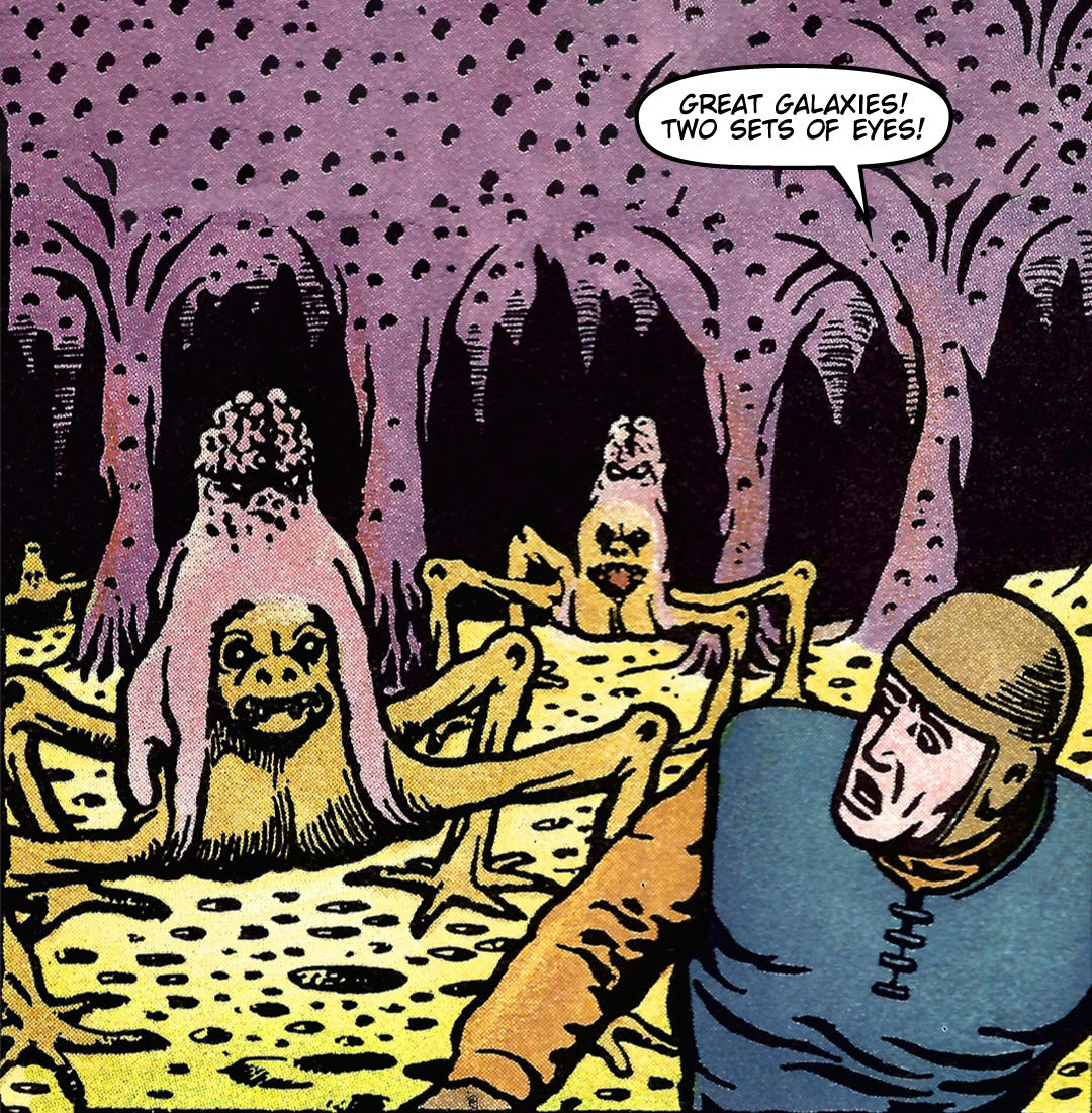 Halloween Special 7: Venusian Brain Bats panel 14