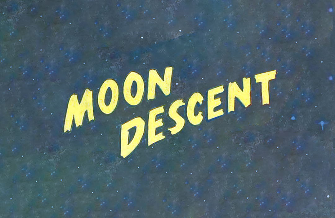 Moon Descent panel 4