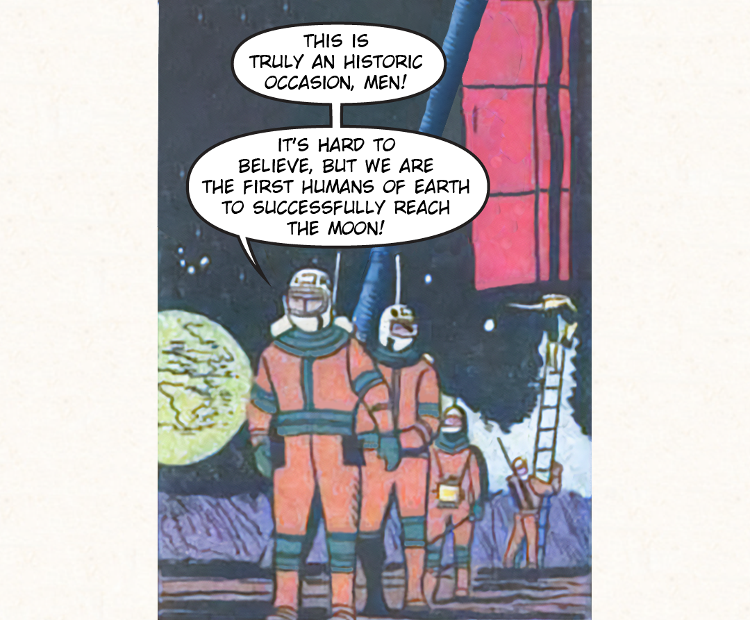 Moon Descent panel 6