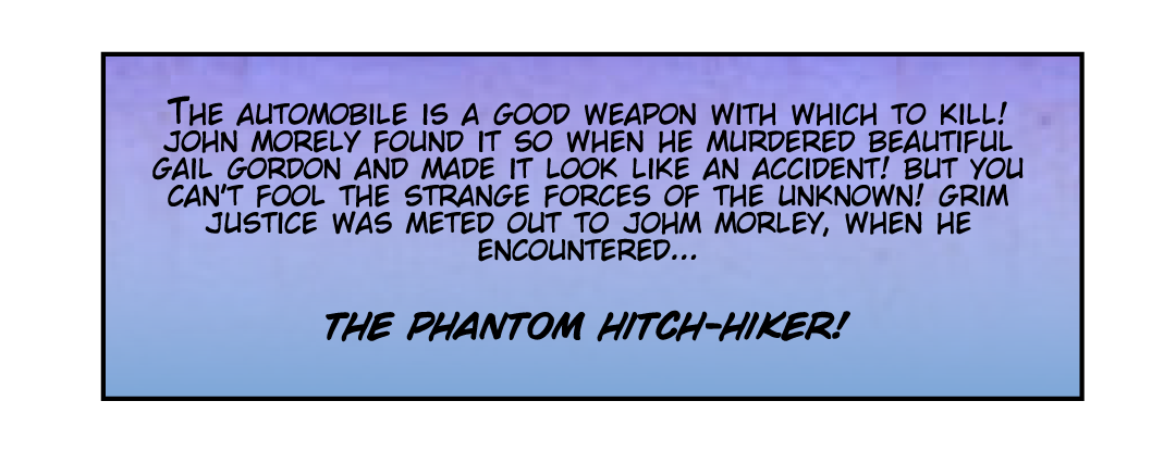 Halloween Special 5: Phantom Hitchiker panel 4