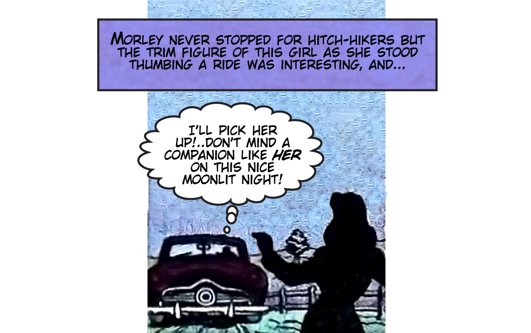 Halloween Special 5: Phantom Hitchiker panel 14