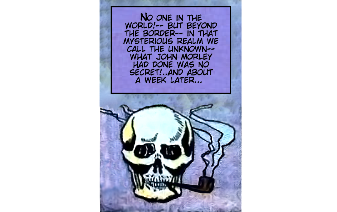 Halloween Special 5: Phantom Hitchiker panel 12