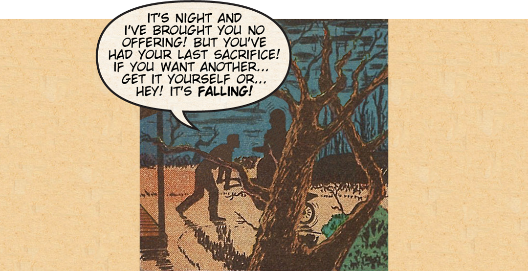 The Horrible Offering #3 - The Final Sacrifice panel 21