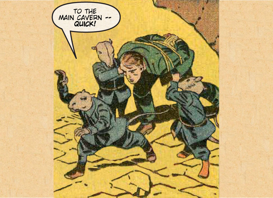 The Last Enemy 02 - Filthy Lying Rats panel 15