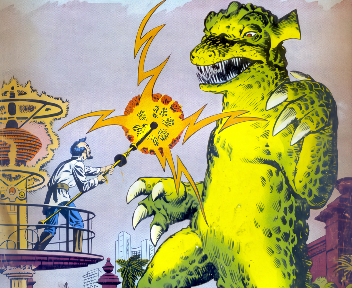 The Return of Gorgo #2 episode cover