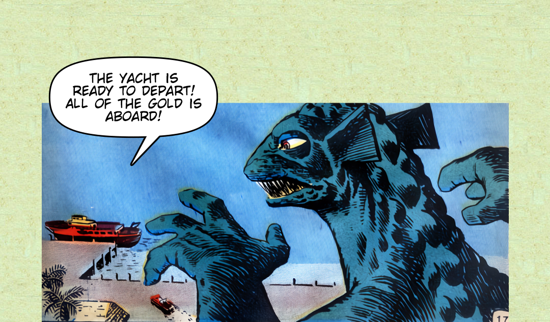 The Return of Gorgo #13 panel 3