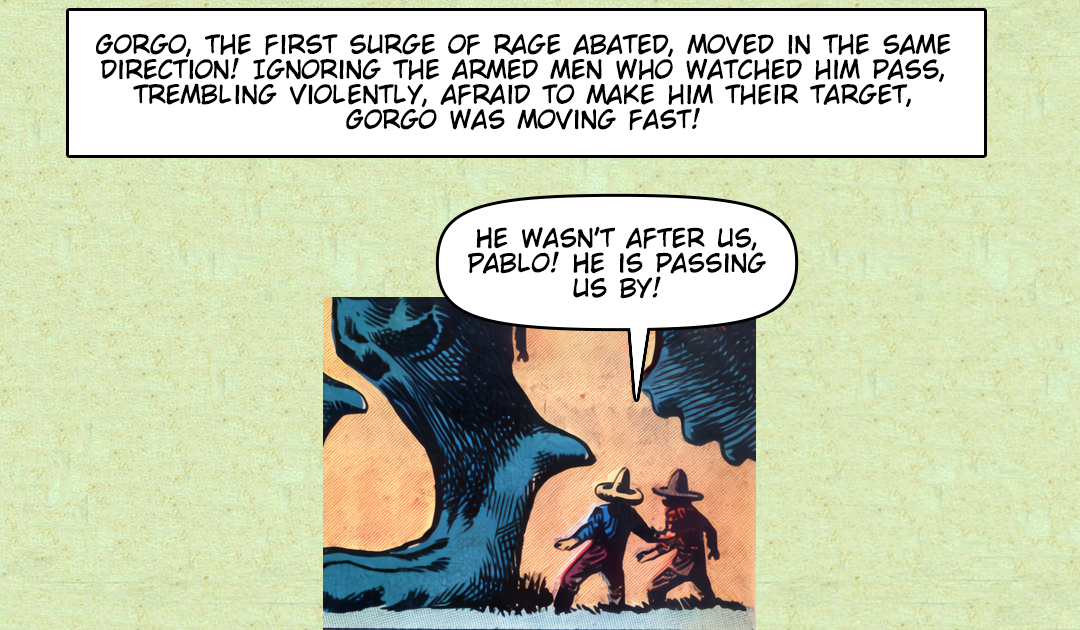 The Return of Gorgo #13 panel 2