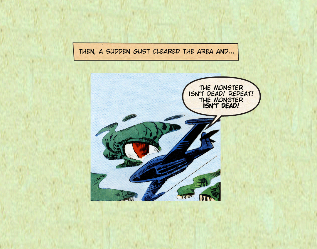 Atomic Fire panel 9