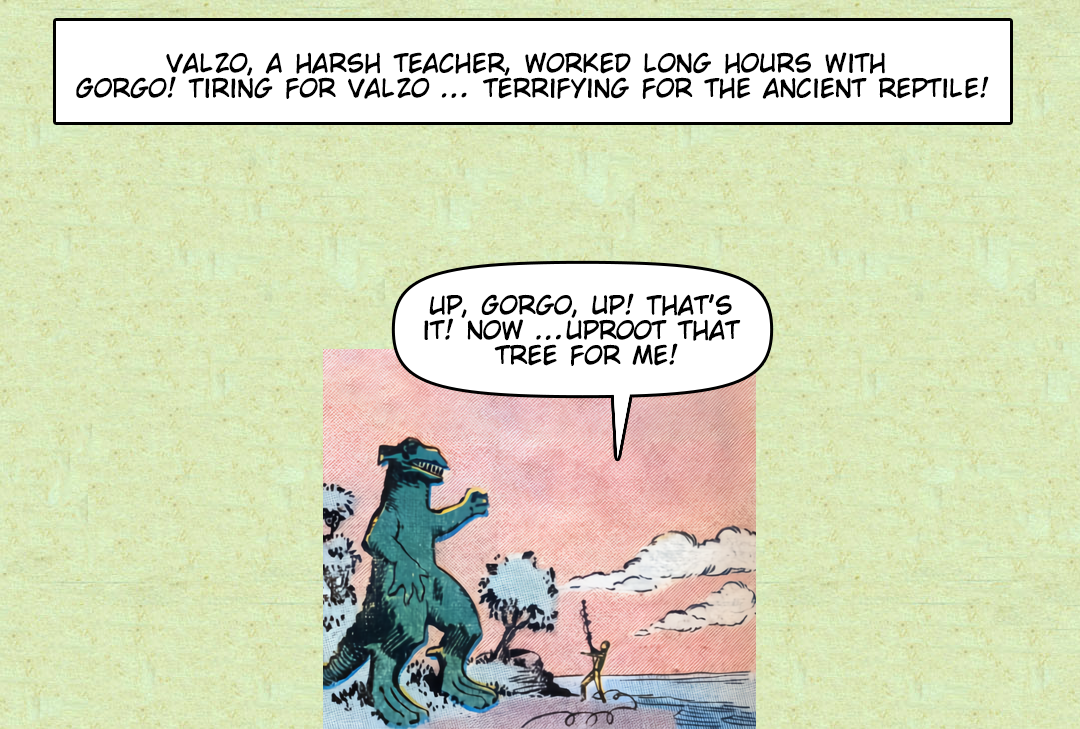 The Return of Gorgo #6 panel 3