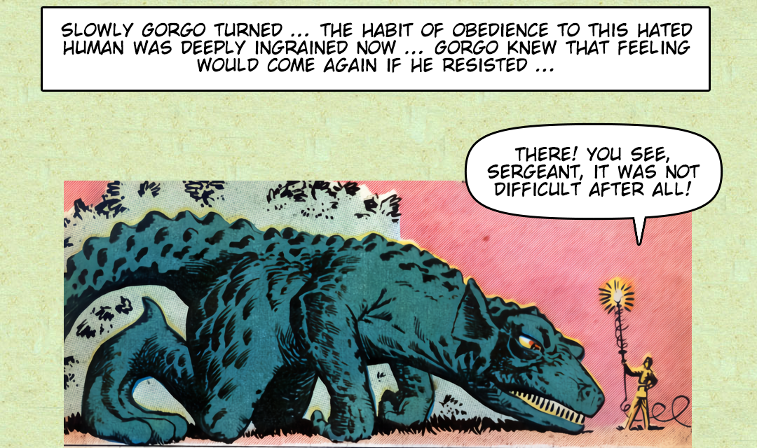 The Return of Gorgo #9 panel 6