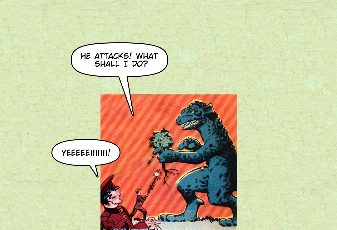 The Return of Gorgo #9 panel 2