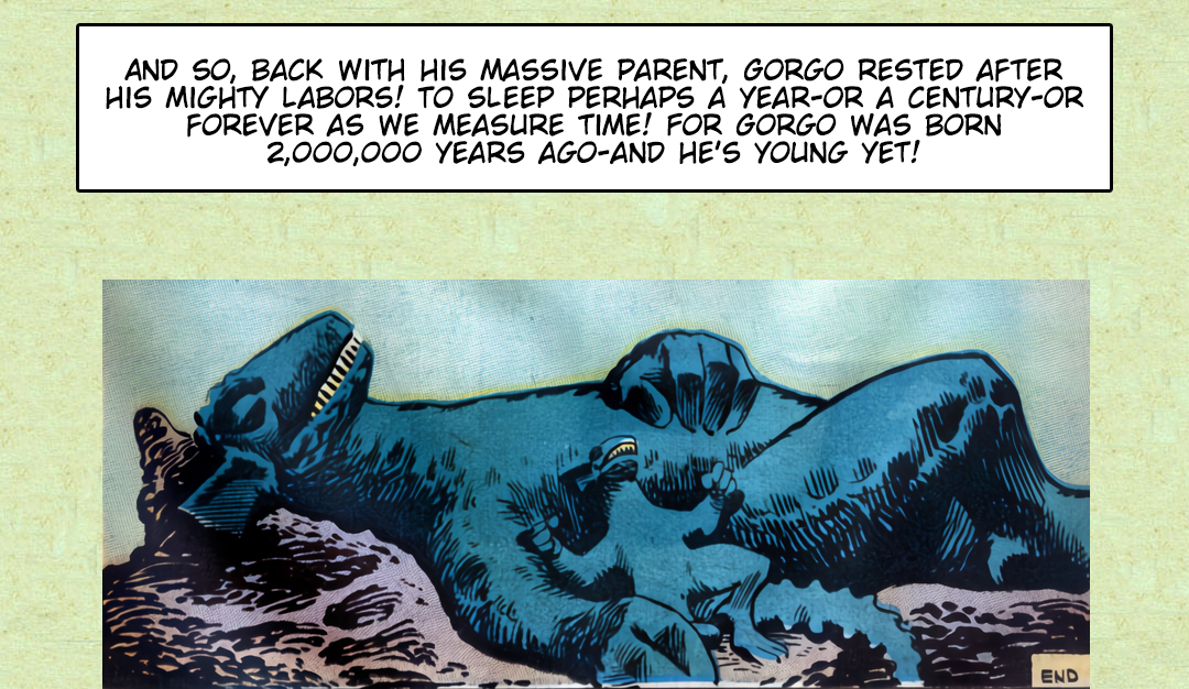 The Return of Gorgo #15 panel 7