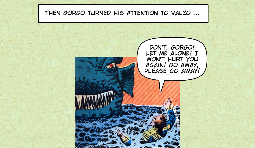 The Return of Gorgo #15 panel 5