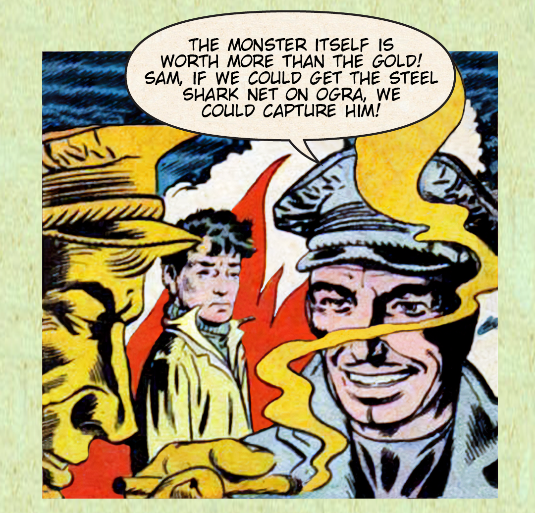 The Colossus panel 9