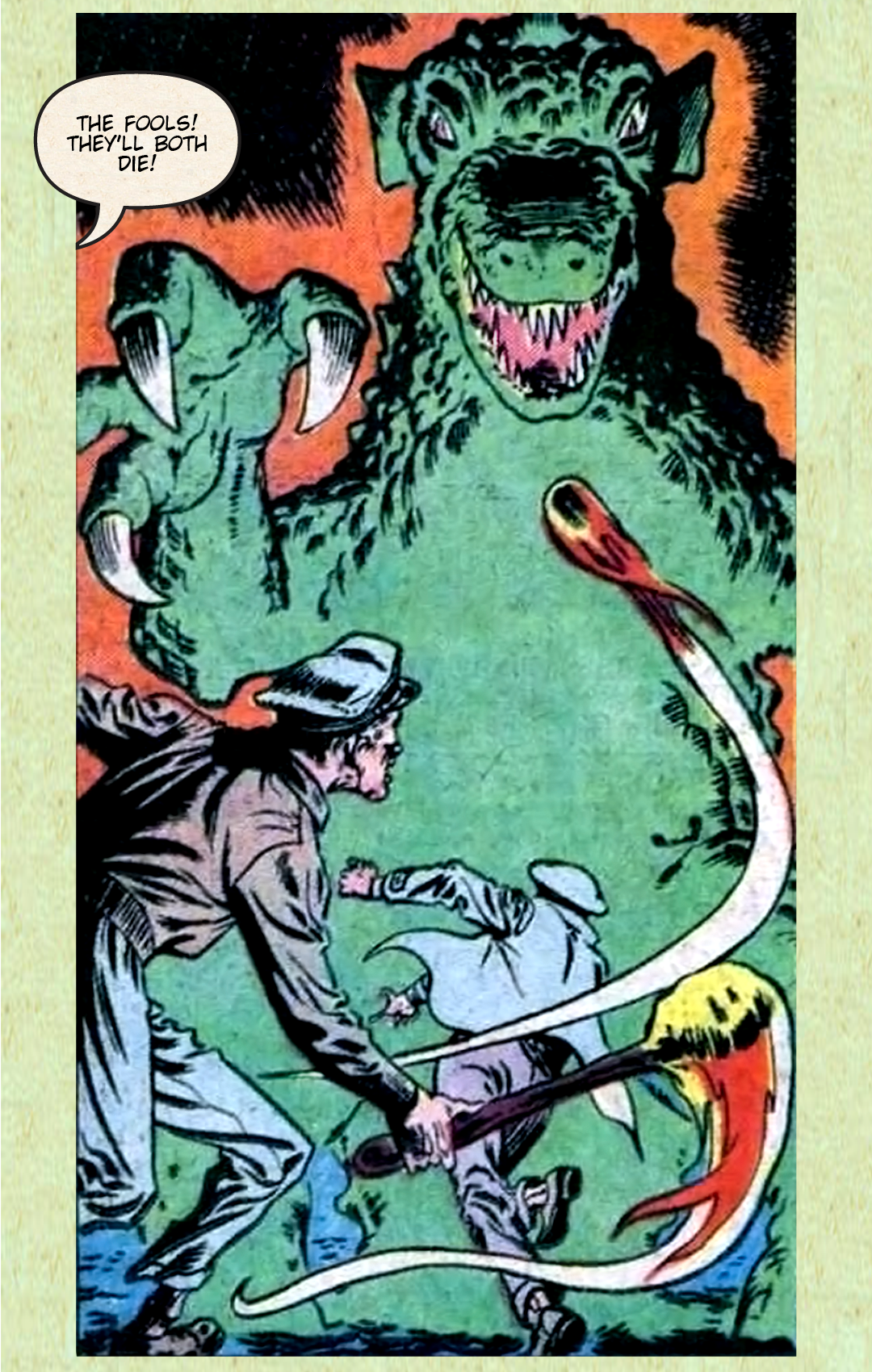 The Colossus panel 4