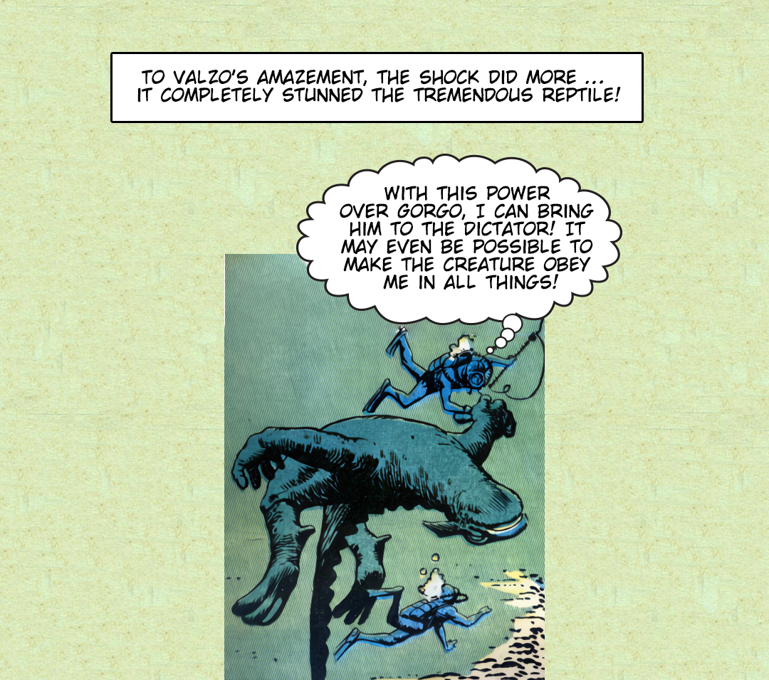 The Return of Gorgo #4 panel 4