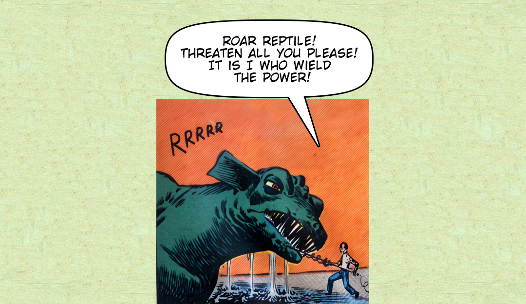 The Return of Gorgo #5 panel 5