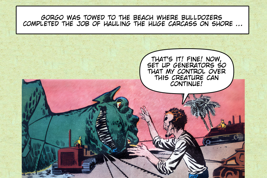 The Return of Gorgo #5 panel 4