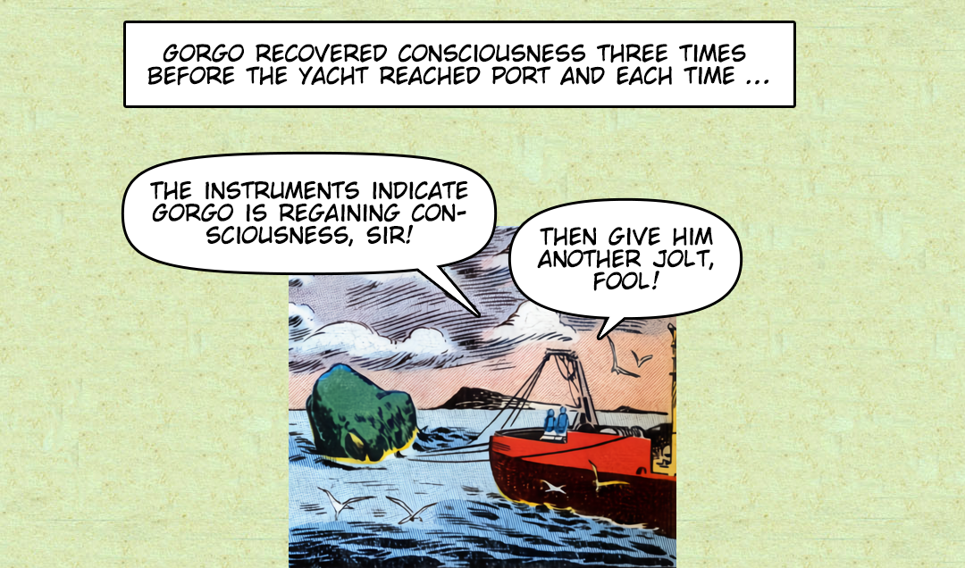 The Return of Gorgo #5 panel 3