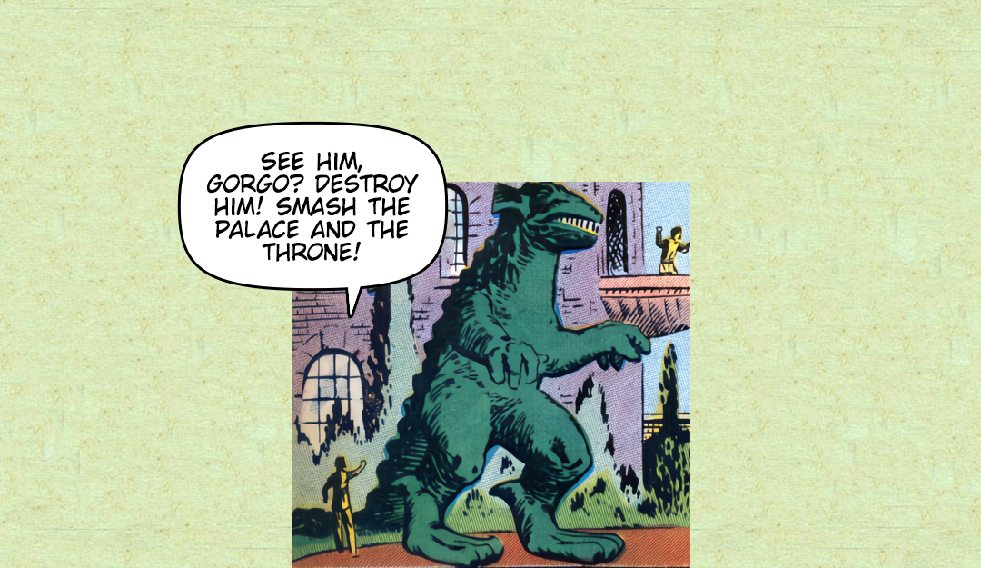 The Return of Gorgo #8 panel 3