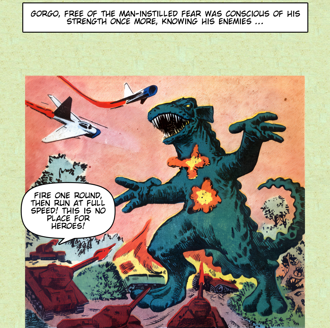 The Return of Gorgo #12 panel 3