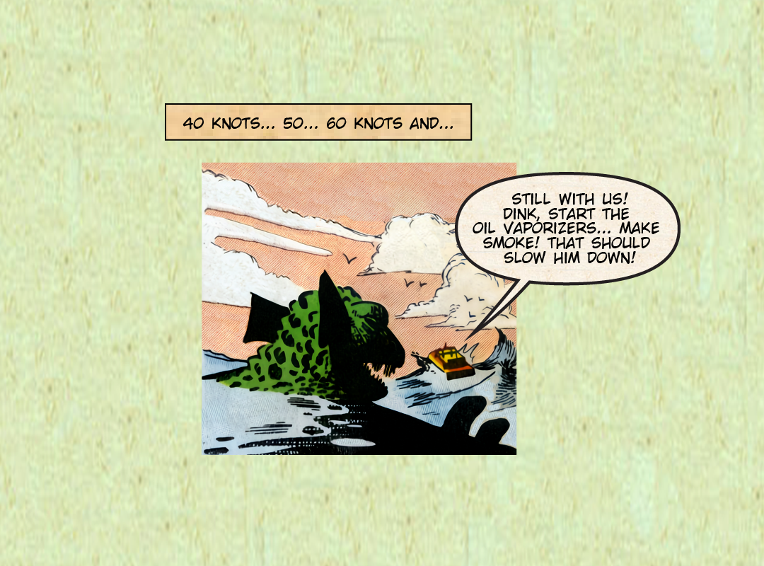 'Nothin' But Minnows' panel 3