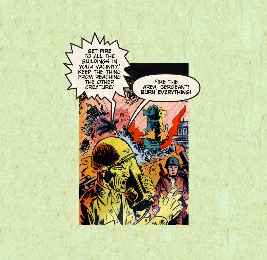 Wall of Flame panel 4