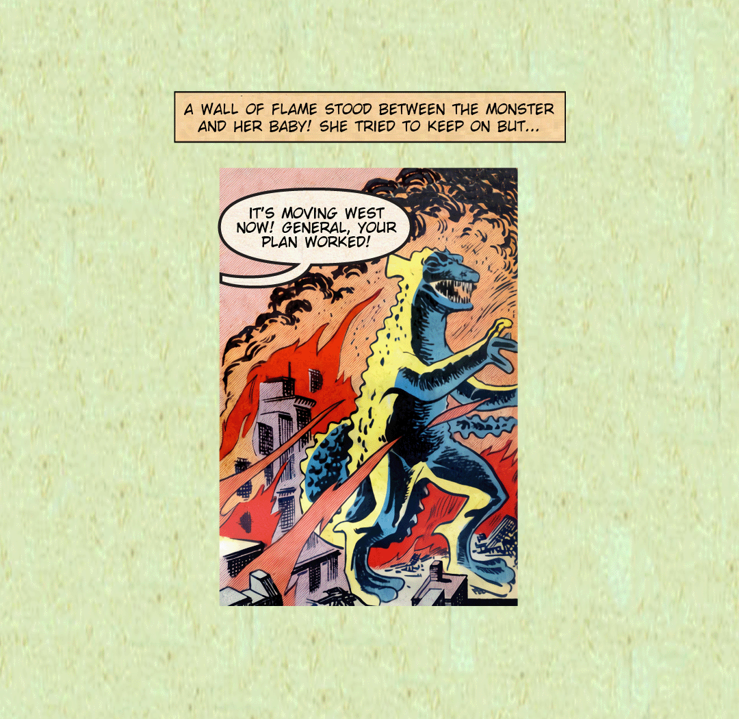 Wall of Flame panel 5