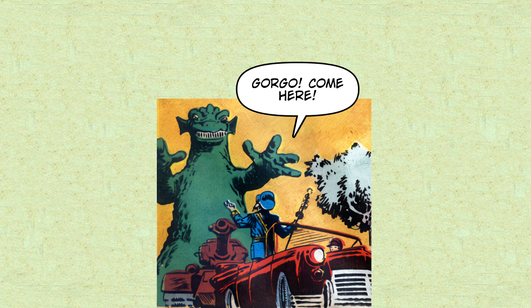 The Return of Gorgo #11 panel 2