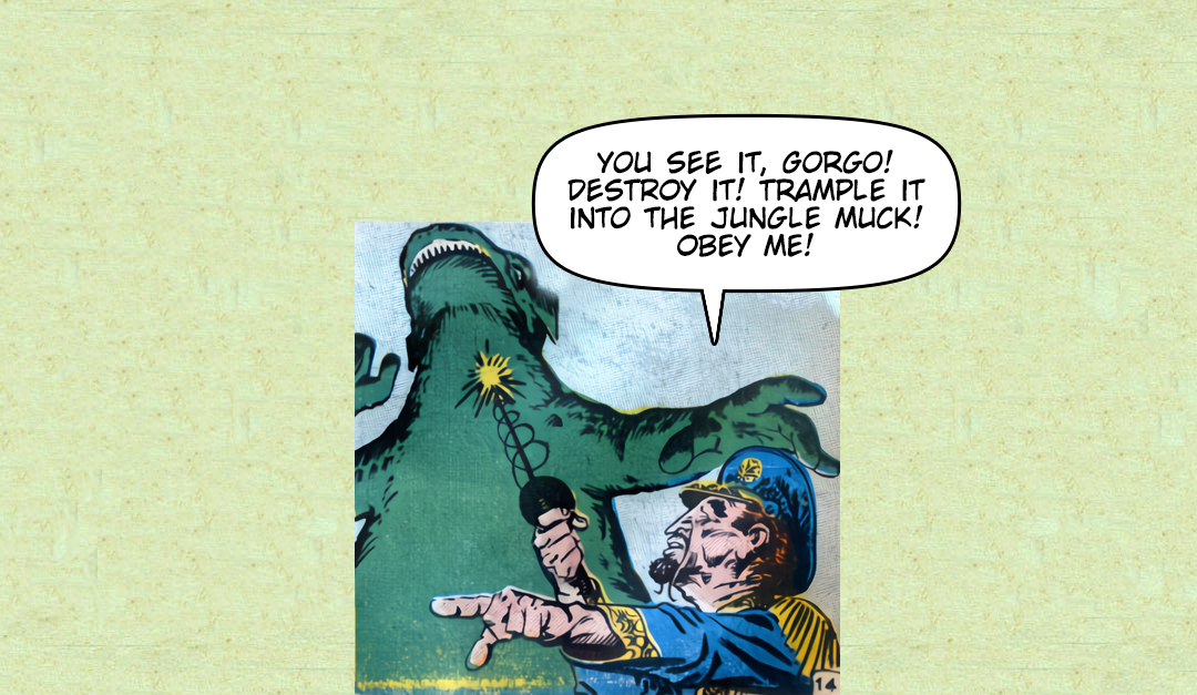 The Return of Gorgo #11 panel 3