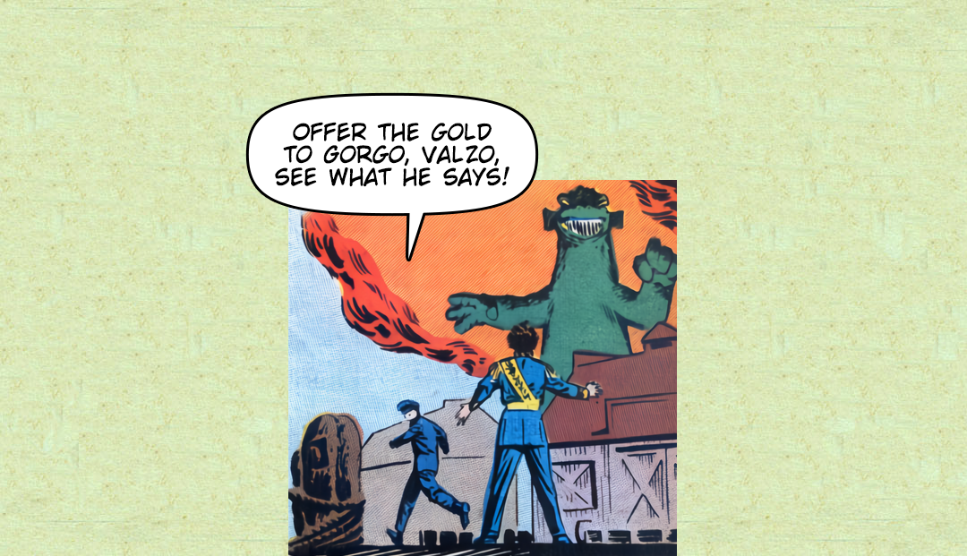 The Return of Gorgo #14 panel 2